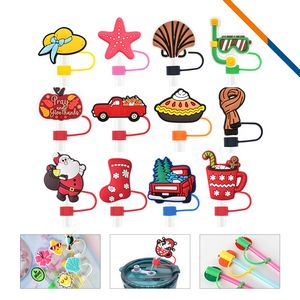 Hedda Custom Silicone Straw Topper