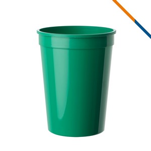 Hemilie Plastic Stadium Cup - 12 Oz.