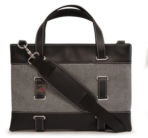 Herringbone Tablet Tote