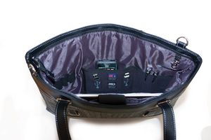 Herringbone Ultrabook Tote