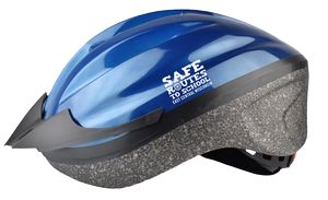 Highland Bike Helmet w/Adjustable Sizing Wheel