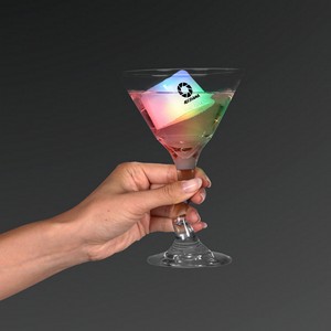 Hollywood Ice Multicolor LED Glow Cubes - PRINTED