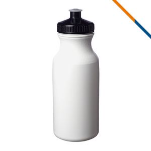 Homer Plastic Sports Bottle - 20 OZ.