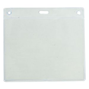 Horizontal Basic Badge Holder (3"x4")