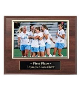 Horizontal Photo Award Plaque - 8"x10"
