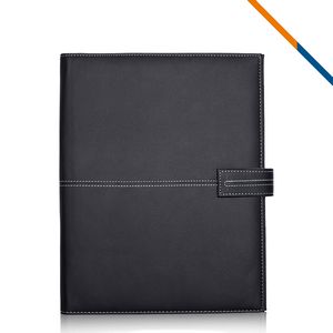 Hugo Stitched Leatherette Portfolios