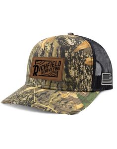 Hunter Camo Major League Snapback Hat