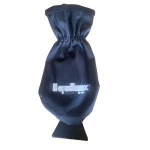 Ice Scraper Glove with Elastic Cord