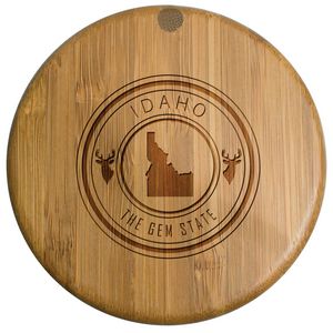 Idaho State Stamp Salt Box