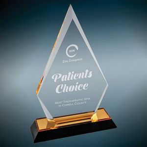 Impress Arrow Point Acrylic Award