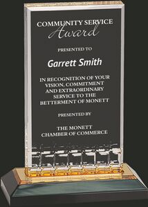 Impress Mirage Acrylic Award - Small