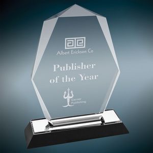 Impress Octagon Acrylic Award