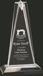 Impress Star Acrylic Award - Medium
