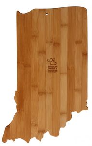 Indiana State Cutting & Serving Board