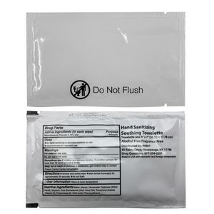 Individual Antibacterial Wipes