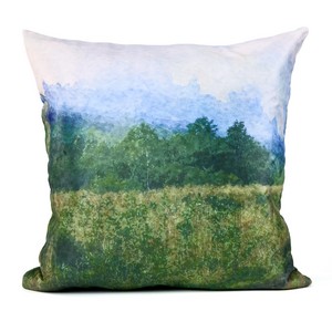 Indoor Square Throw Pillow (Double-Side Sublimation)