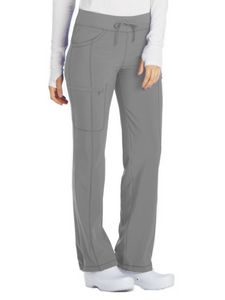 Infinity - Low Rise Straight Leg Elastic Waistband Drawstring Pant