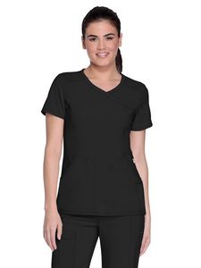 Infinity - Women's 4 Pocket Mock Wrap Top
