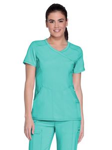 Infinity - Women's 4 Pocket Mock Wrap Top
