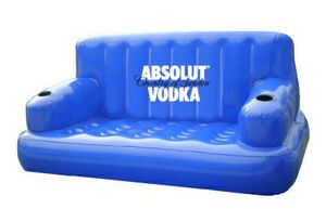 Inflatable Sofa (3 Person Seating)