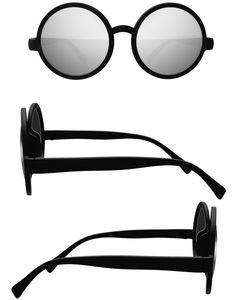 Iris Mirror Promotional Sunglasses W/ 1 Color Lens Imprint