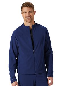 Jockey - Unisex 3-Pocket Zip Front Jacket