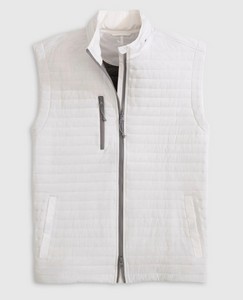 Johnnie-O Crosswind Quilted Performance Vest