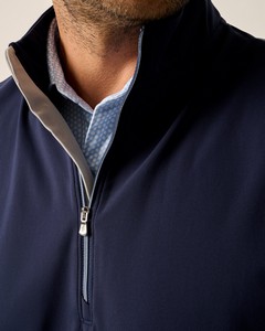 Johnnie-O Torque 1/4 Zip Performance Vest