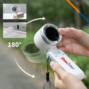 Joslyn Foldable Turbo Handheld Fan