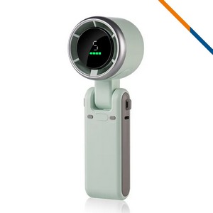 Joslyn Foldable Turbo Handheld Fan