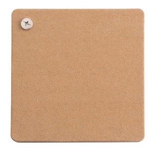 Jotbox 4.15 x 4.15 Unlined Cardboard Memo Pad