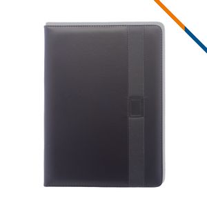 Joyful Block Leather Portfolios