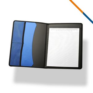 Joyful Block Leather Portfolios
