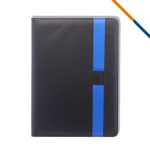 Joyful Block Leather Portfolios