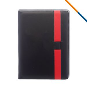 Joyful Block Leather Portfolios