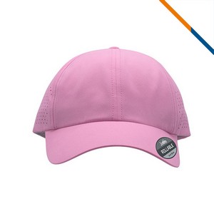 Juniper® AirBolt Soft Brim 6 Panel Perforated Performance Cap
