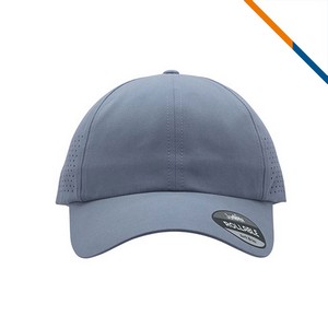 Juniper® AirBolt Soft Brim 6 Panel Perforated Performance Cap