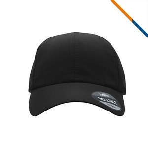 Juniper® AirBolt Soft Brim 6 Panel Perforated Performance Cap