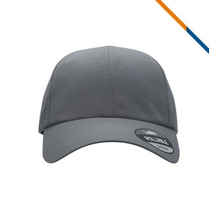 Juniper® AirBolt Soft Brim 6 Panel Perforated Performance Cap