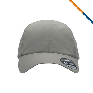 Juniper® AirBolt Soft Brim 6 Panel Perforated Performance Cap