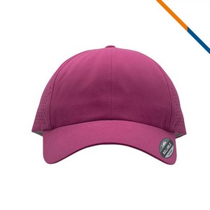 Juniper® AirBolt Soft Brim 6 Panel Perforated Performance Cap