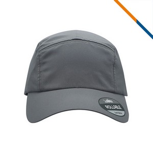 Juniper® CoolHit Soft Brim 5 Panel Performance Cap