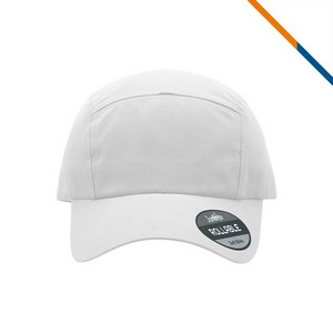 Juniper® CoolHit Soft Brim 5 Panel Performance Cap