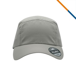 Juniper® CoolHit Soft Brim 5 Panel Performance Cap