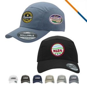 JuniperÂ® CoolHit Soft Brim 5 Panel Performance Cap