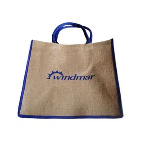 Jute Tote Bag