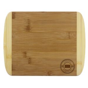 Kansas State Stamp 2-Tone 11" Cutting Board