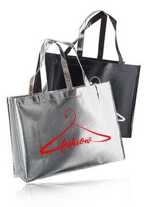Kendra Metallic Laminated Shopping Bags