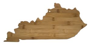 Kentucky State Bamboo Cutting & Serving Board