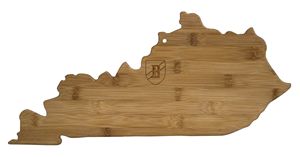 Kentucky State Bamboo Cutting & Serving Board